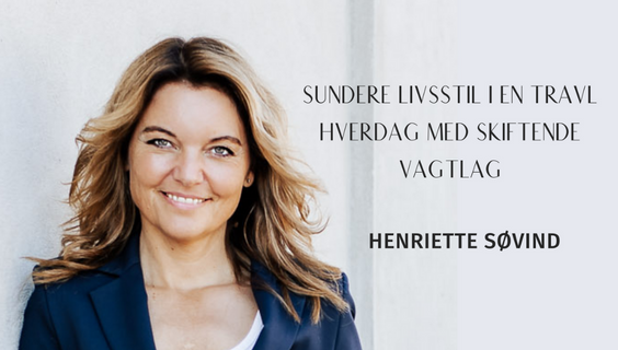 Foredrag med Henriette Søvind